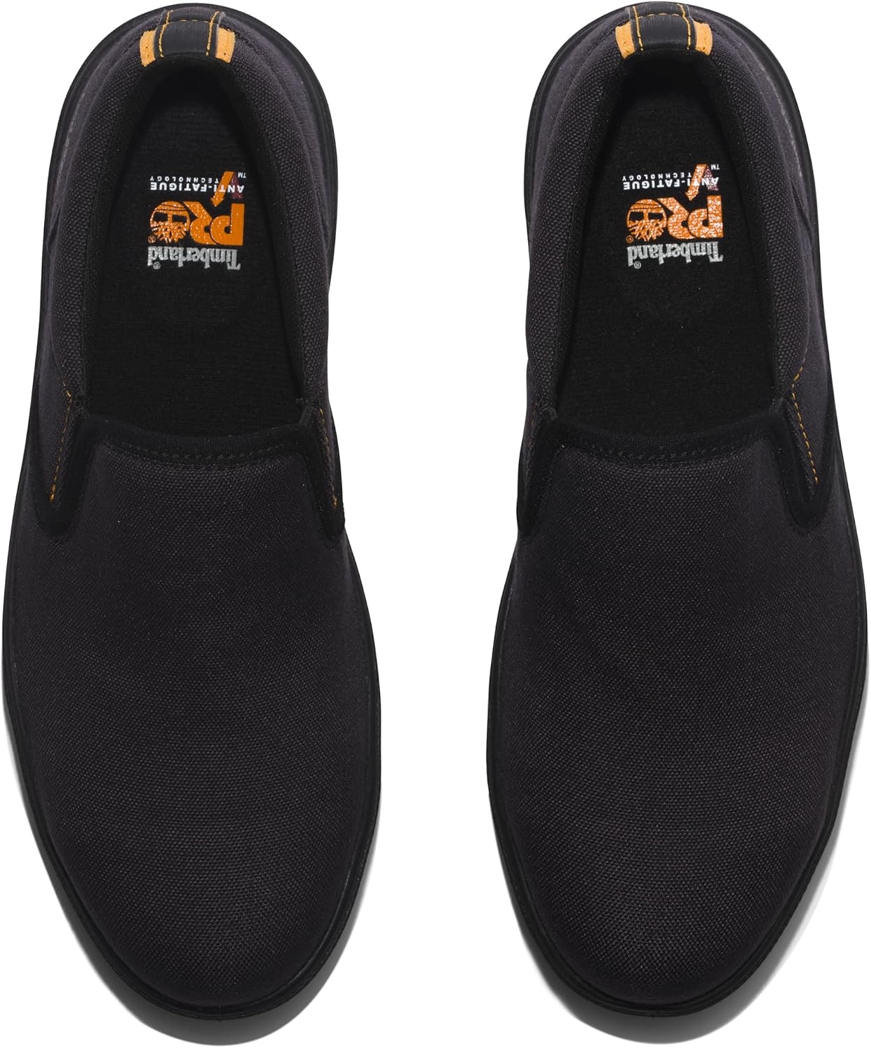 Timberland PRO Men’s Berkley Slip-on Composite Safety Toe Static Dissipative Industrial Casual Work Shoe(Grey/Yellow)