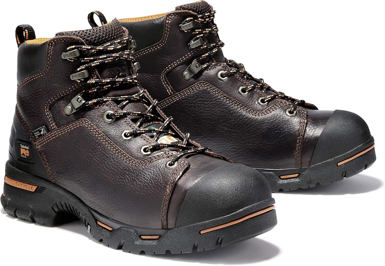 Timberland PRO Men’s 52562 Endurance 6″ PR Work Boot(Briar Brown)