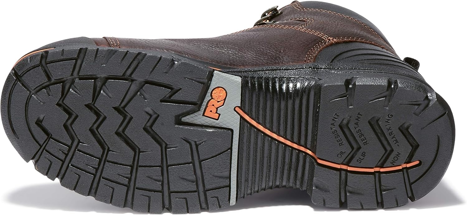 Timberland PRO Men’s 52562 Endurance 6″ PR Work Boot(Briar Brown)