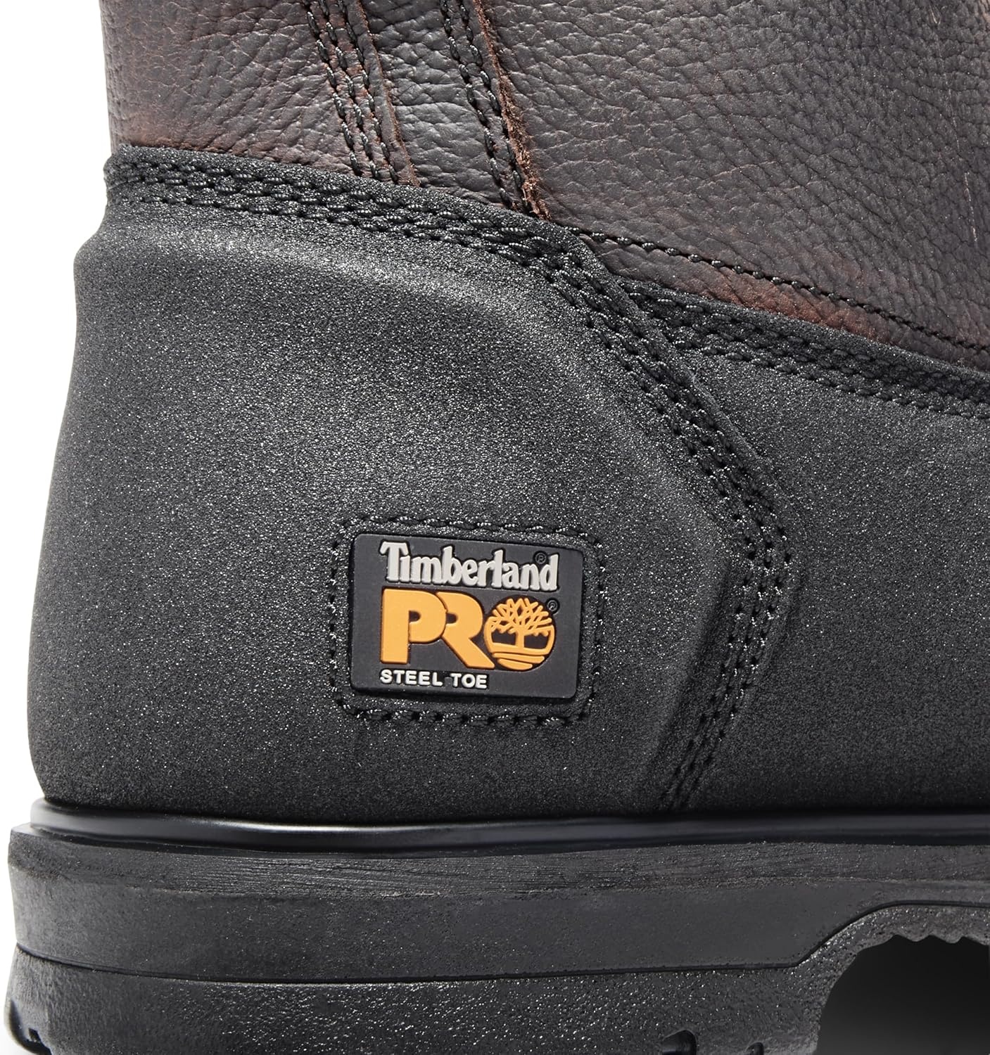 Timberland PRO Powerwelt Pull-On Steel Safety Toe(Rancher Brown)