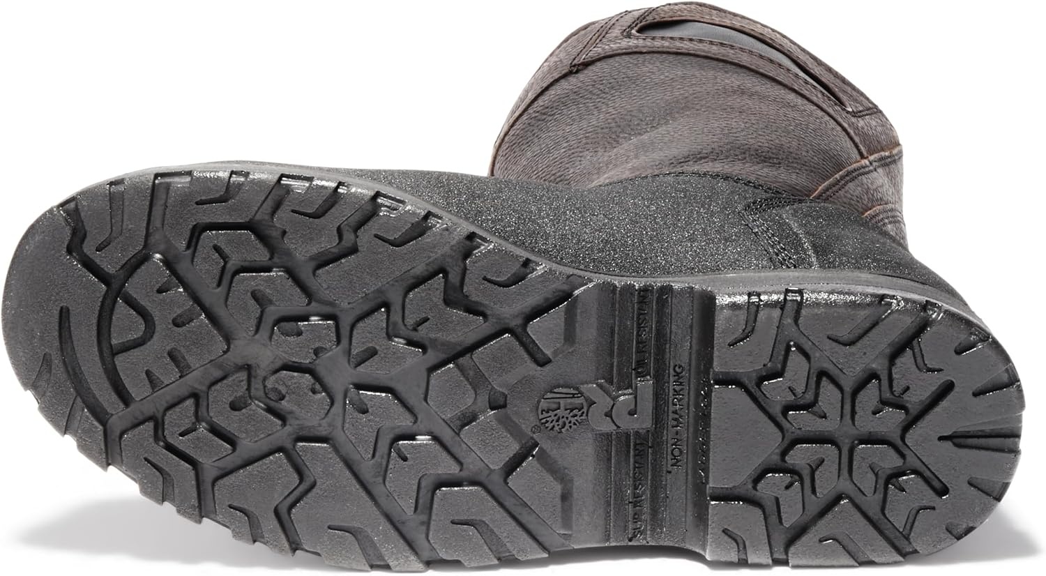 Timberland PRO Powerwelt Pull-On Steel Safety Toe(Rancher Brown)