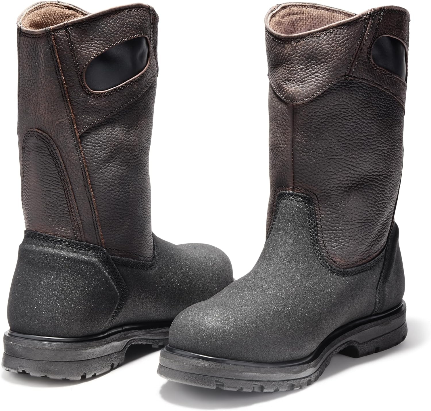 Timberland PRO Powerwelt Pull-On Steel Safety Toe(Rancher Brown)