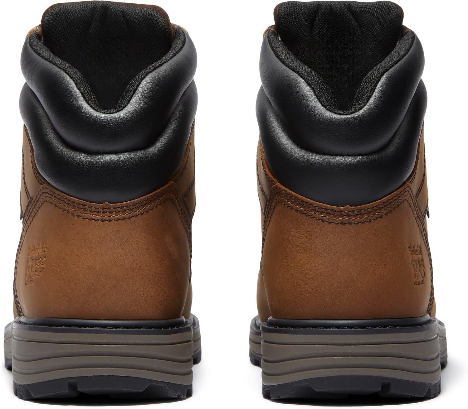 Timberland PRO Titan Tasker 6 Inch Alloy Safety Toe Waterproof Industrial Work Boots(Light Brown Full Grain)