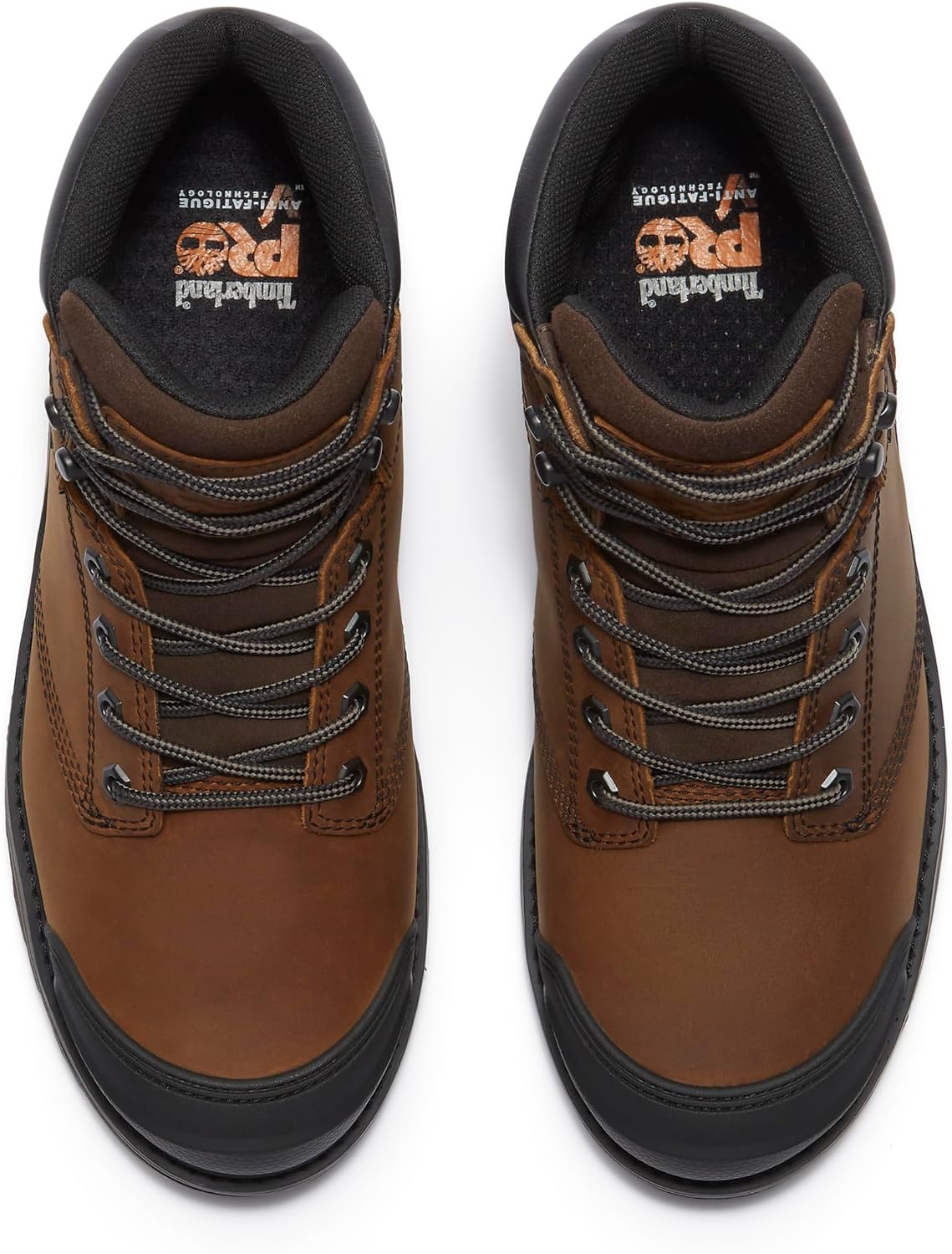 Timberland PRO Titan Tasker 6 Inch Alloy Safety Toe Waterproof Industrial Work Boots(Light Brown Full Grain)