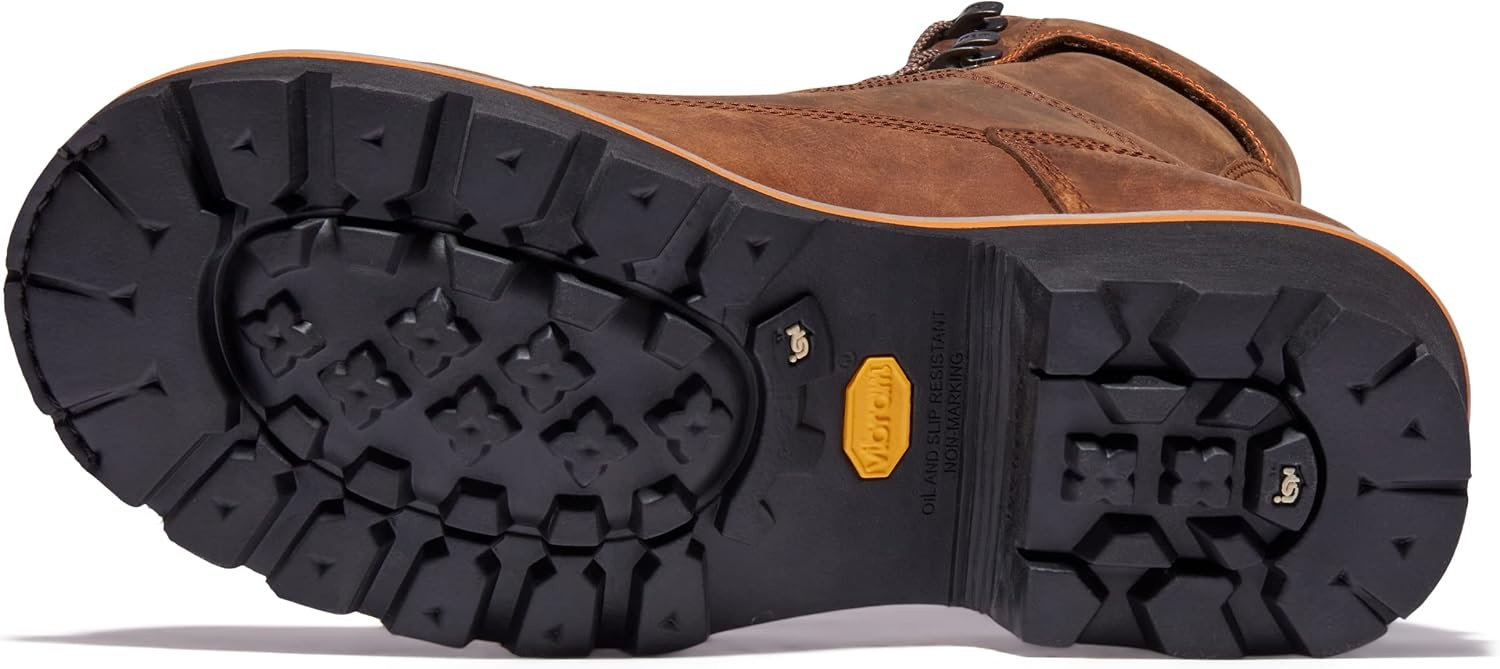 Timberland PRO Evergreen, Men’s, Brown, Comp Toe, EH, WP/Insulated Logger(Brown)