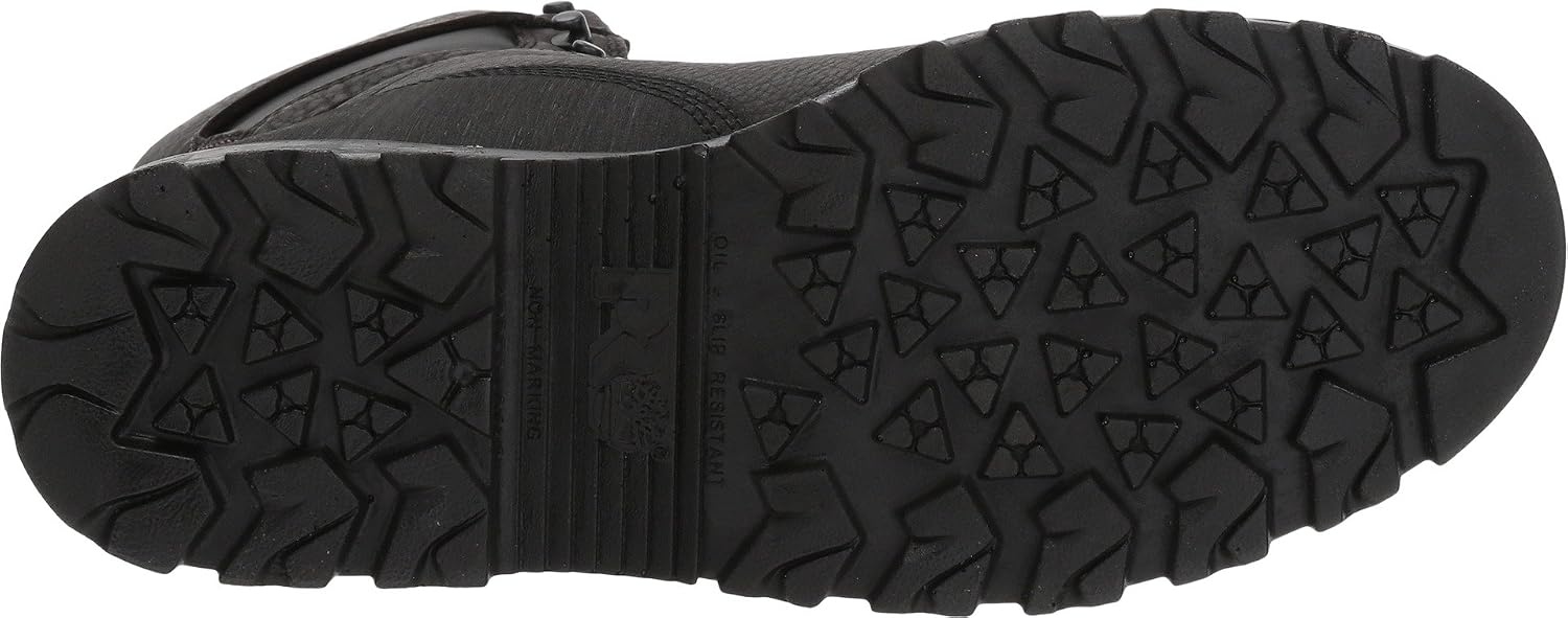 Timberland PRO Men’s Rigmaster 8 Inch WP Met Work Boot(Brown)