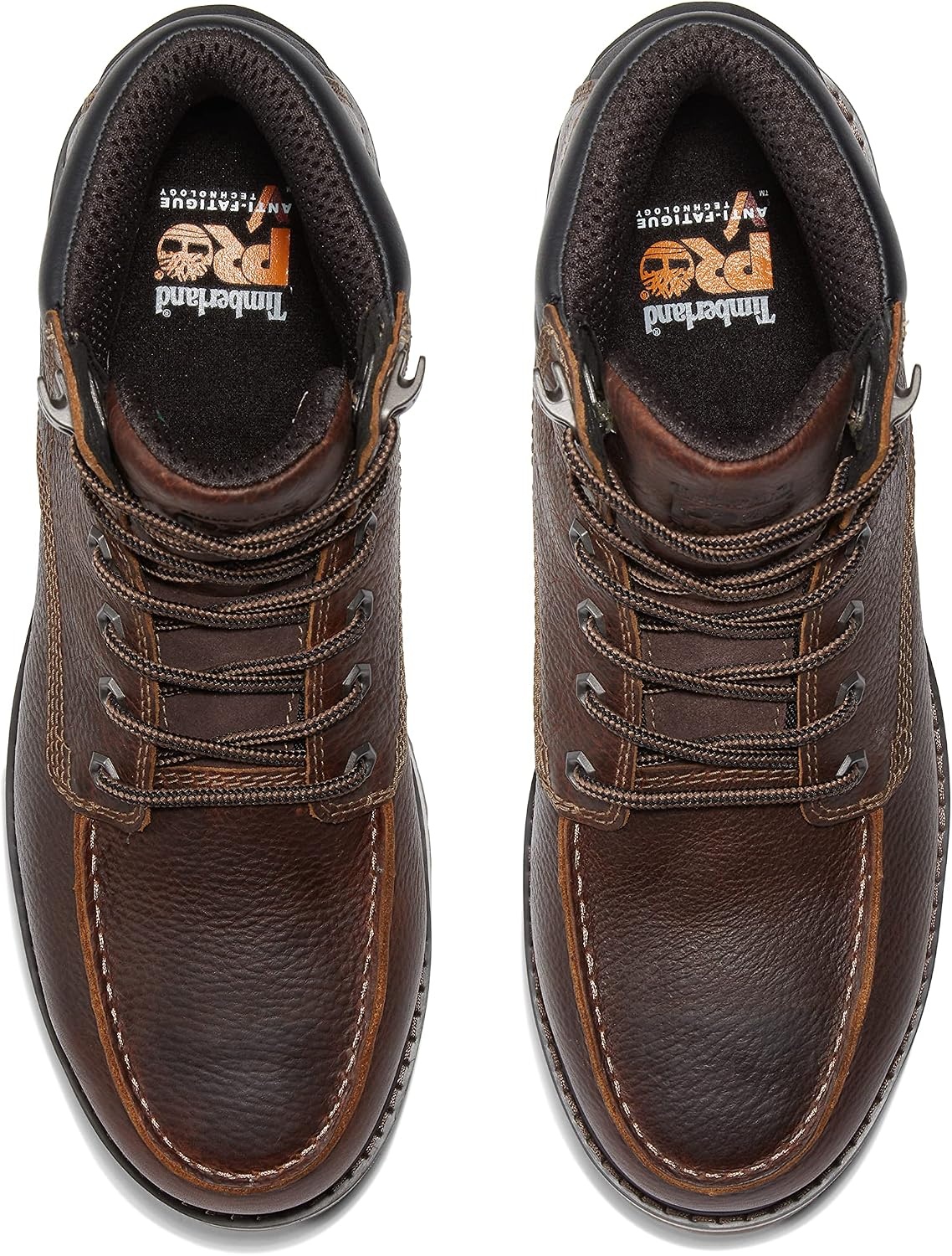Timberland PRO Men’s Irvine Wedge 6 Inch Alloy Safety Toe Industrial Work Boot(Brown)