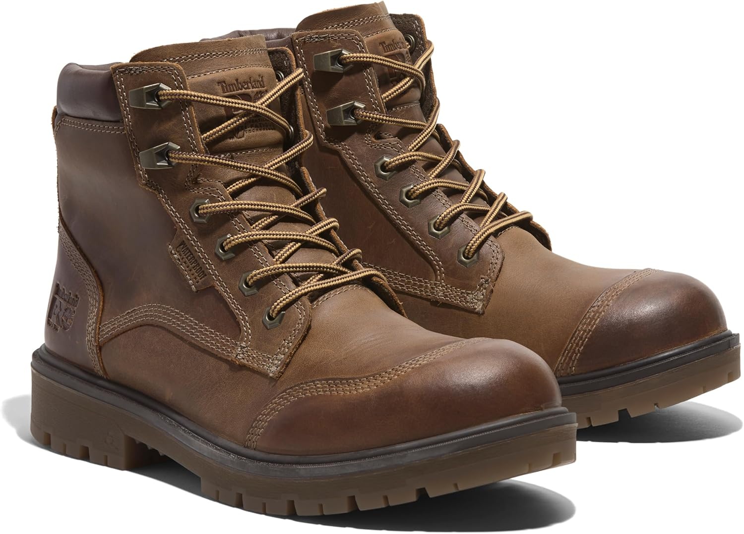 Timberland PRO Whitman 6 Inch Soft Toe Waterproof(Copper Brown V1)
