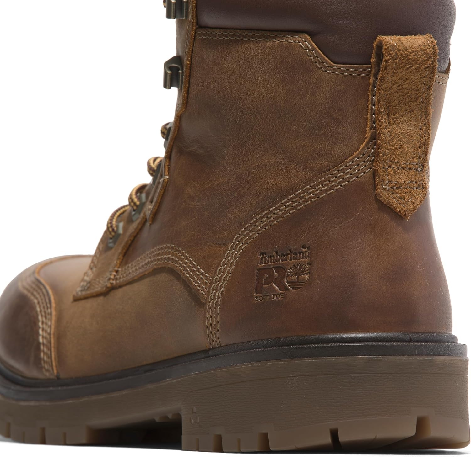 Timberland PRO Whitman 6 Inch Soft Toe Waterproof(Copper Brown V1)