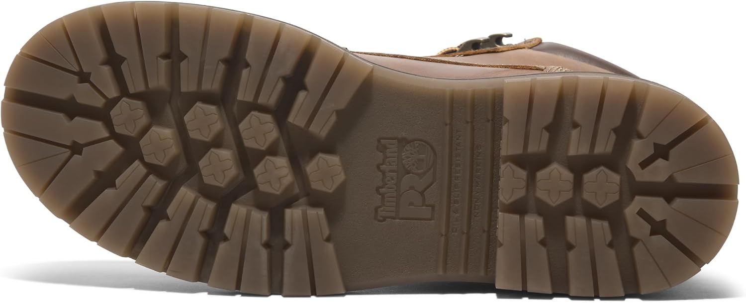 Timberland PRO Whitman 6 Inch Soft Toe Waterproof(Copper Brown V1)