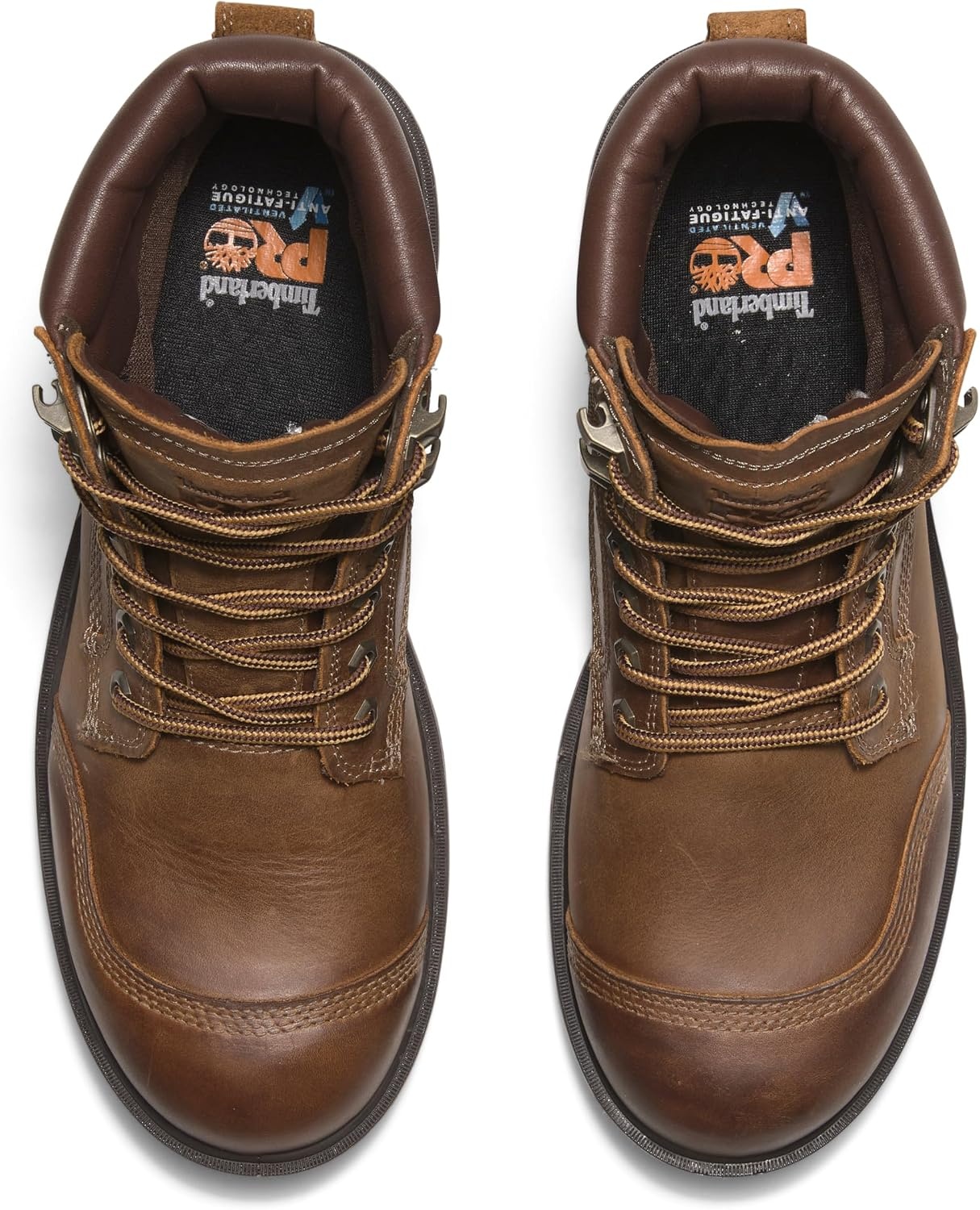 Timberland PRO Whitman 6 Inch Soft Toe Waterproof(Copper Brown V1)