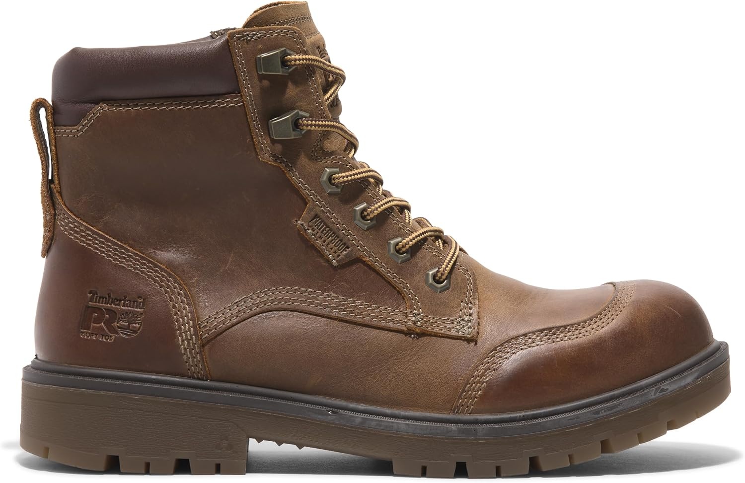 Timberland PRO Whitman 6 Inch Soft Toe Waterproof(Copper Brown V1)
