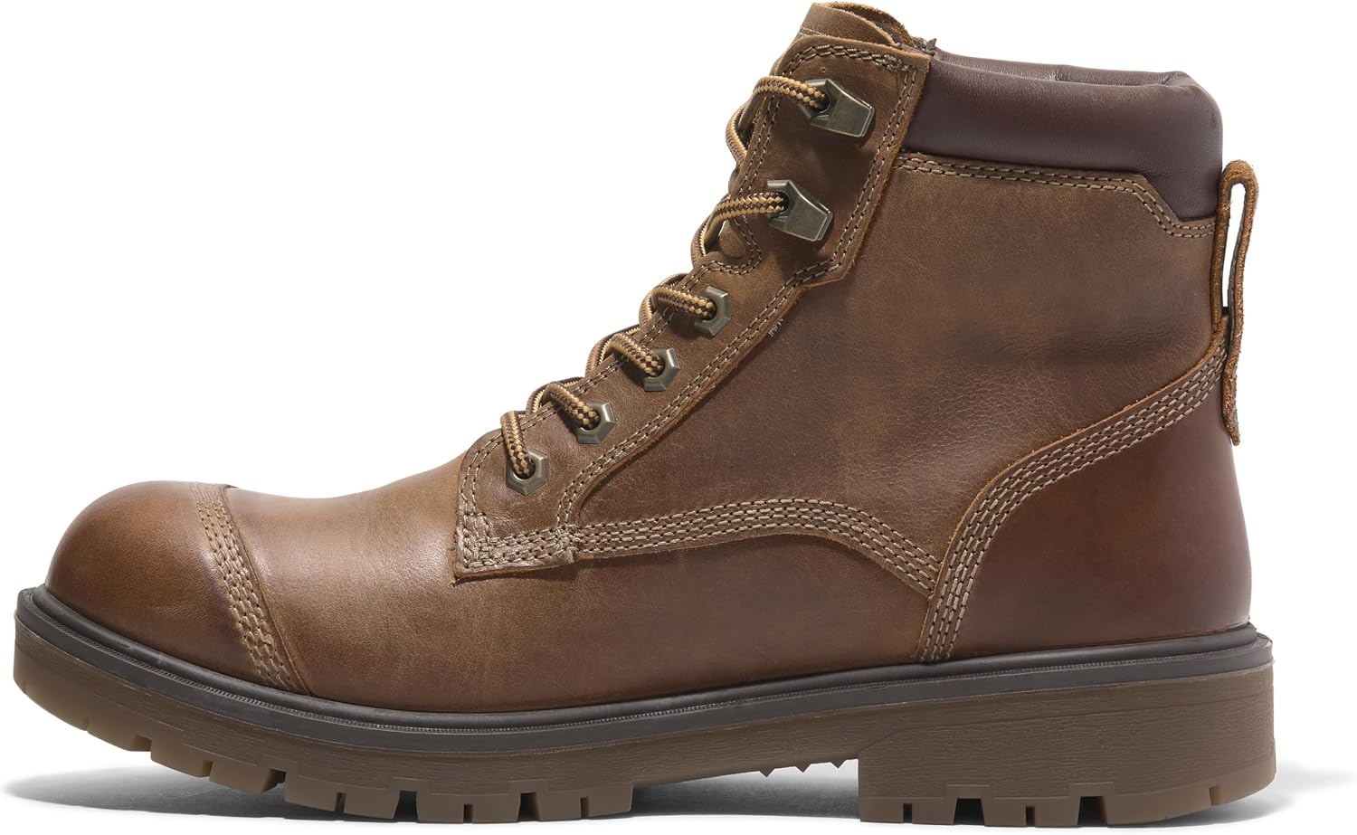 Timberland PRO Whitman 6 Inch Soft Toe Waterproof(Copper Brown V1)