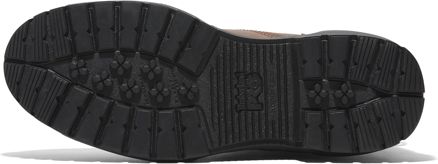 Timberland PRO Montauk 6 Inch Steel Safety Toe(Gaucho Brown V1)