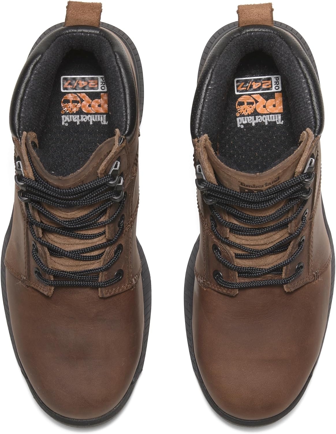 Timberland PRO Montauk 6 Inch Steel Safety Toe(Gaucho Brown V1)