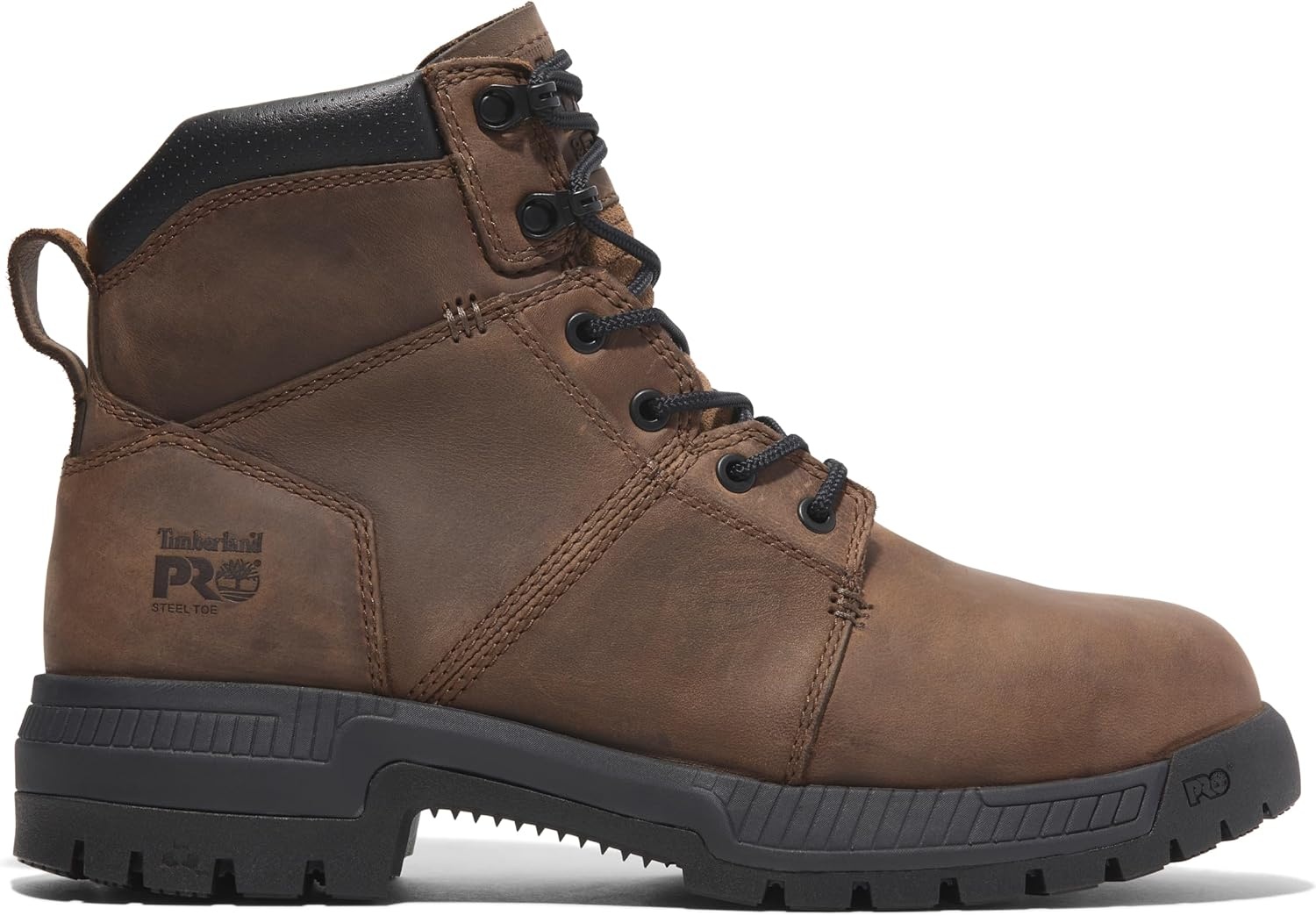 Timberland PRO Montauk 6 Inch Steel Safety Toe(Gaucho Brown V1)