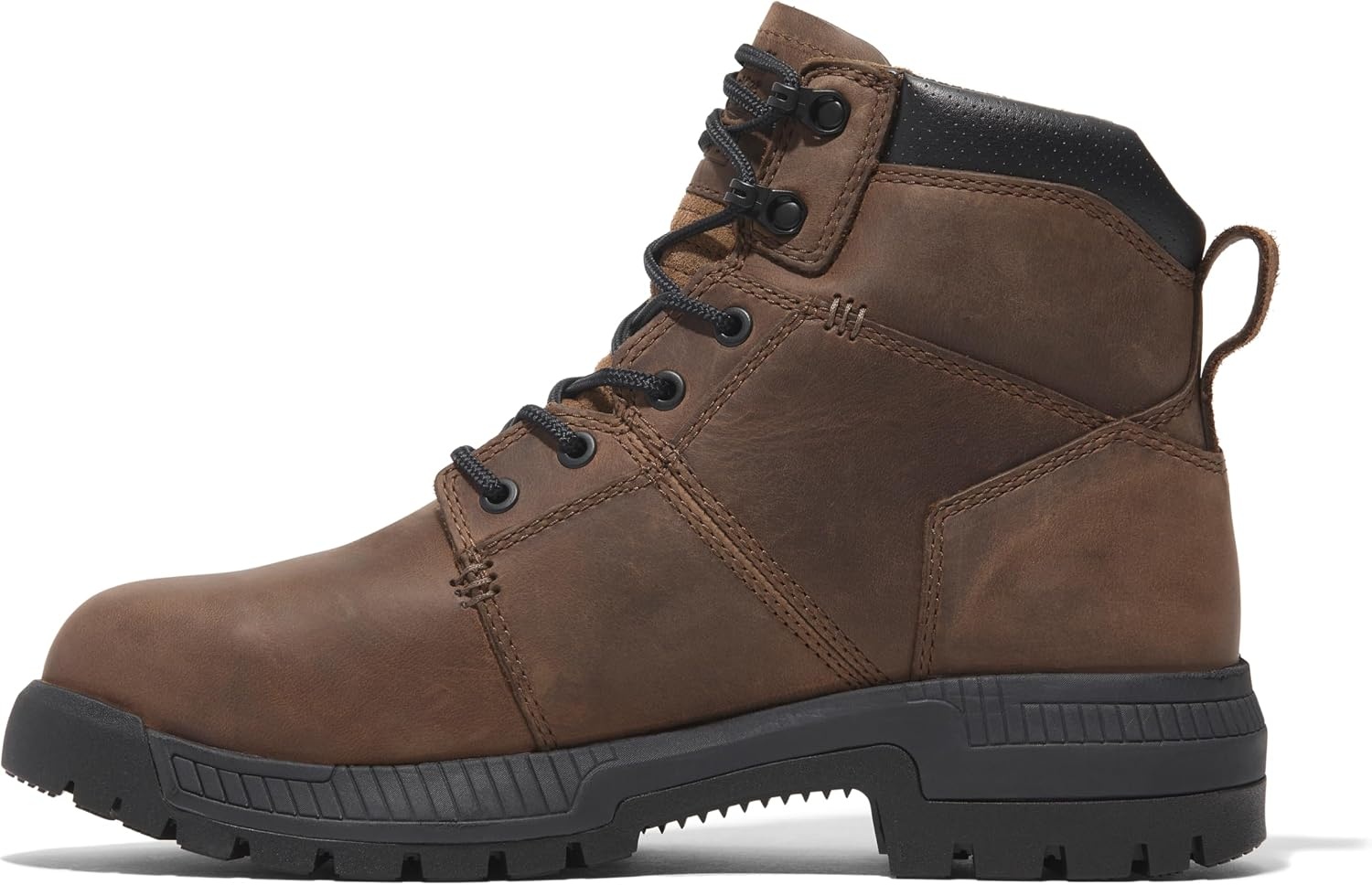 Timberland PRO Montauk 6 Inch Steel Safety Toe(Gaucho Brown V1)