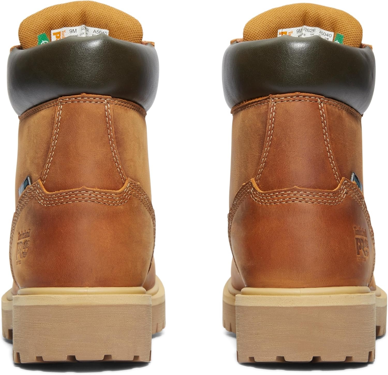 Timberland PRO mens Direct Attach 6 Inch Soft Toe Insulated Waterproof(Marigold)