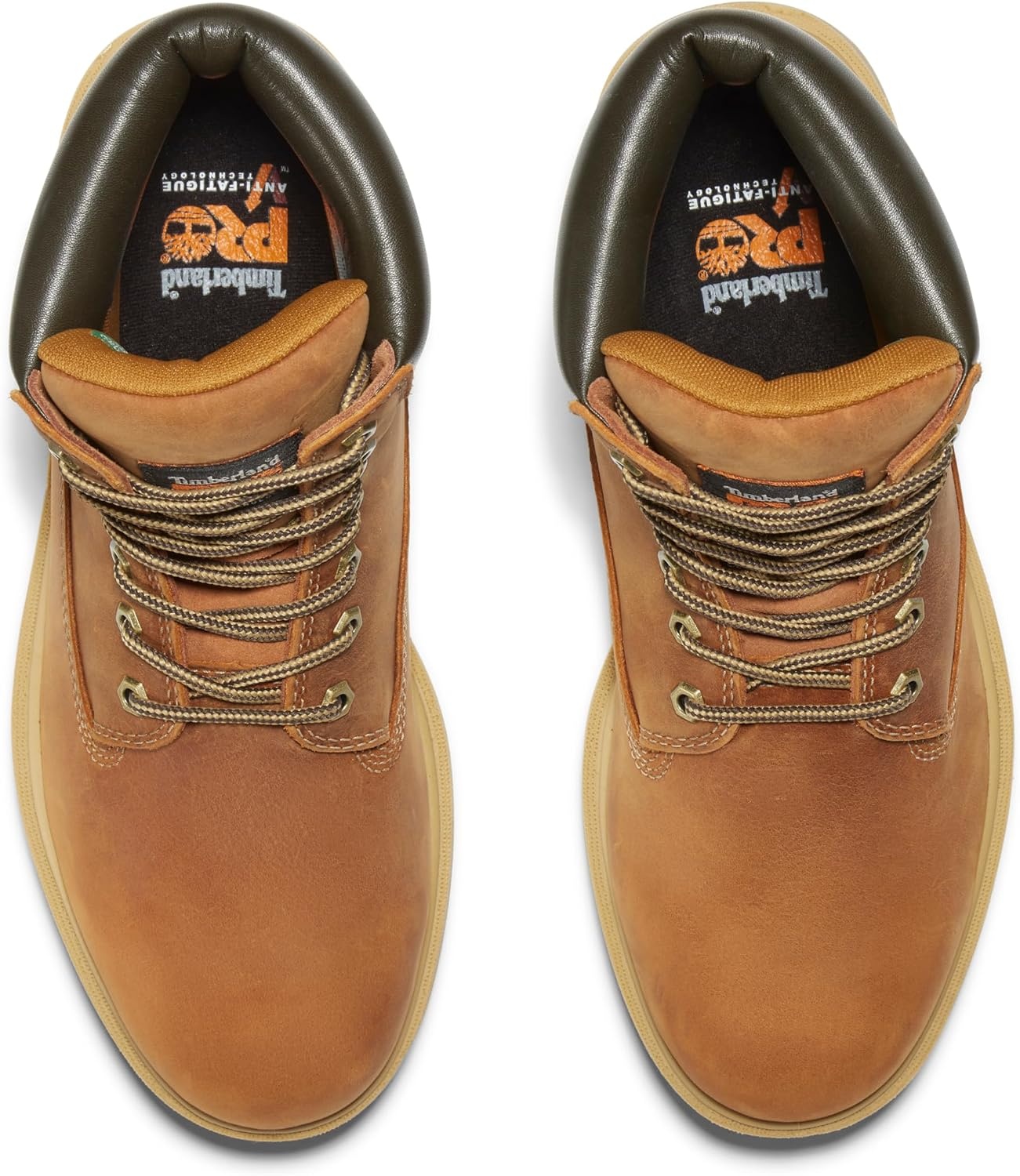 Timberland PRO mens Direct Attach 6 Inch Soft Toe Insulated Waterproof(Marigold)