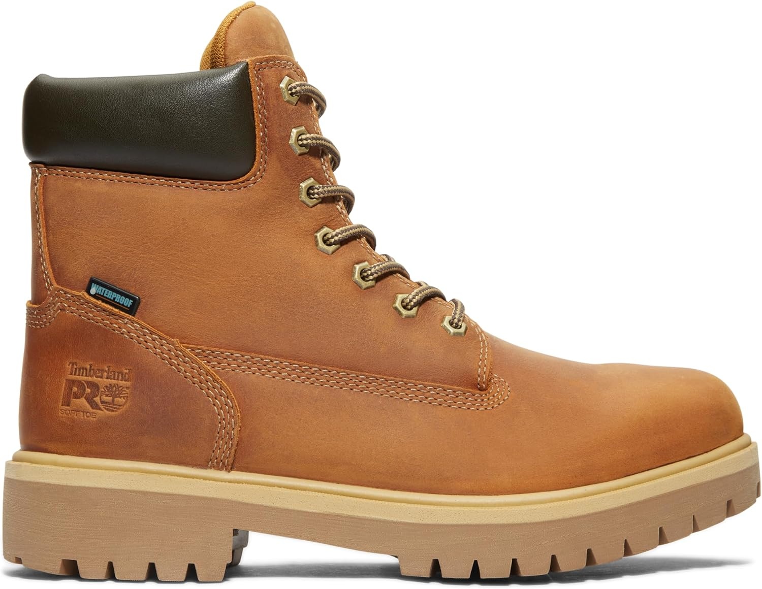 Timberland PRO mens Direct Attach 6 Inch Soft Toe Insulated Waterproof(Marigold)