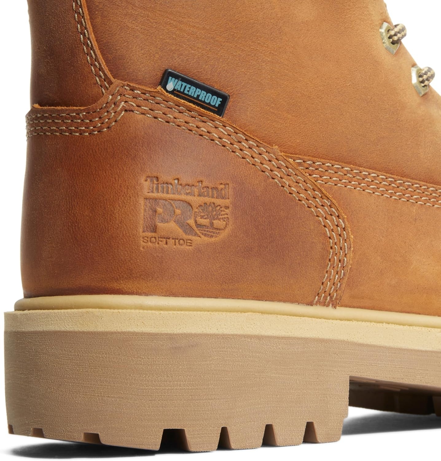 Timberland PRO mens Direct Attach 6 Inch Soft Toe Insulated Waterproof(Marigold)