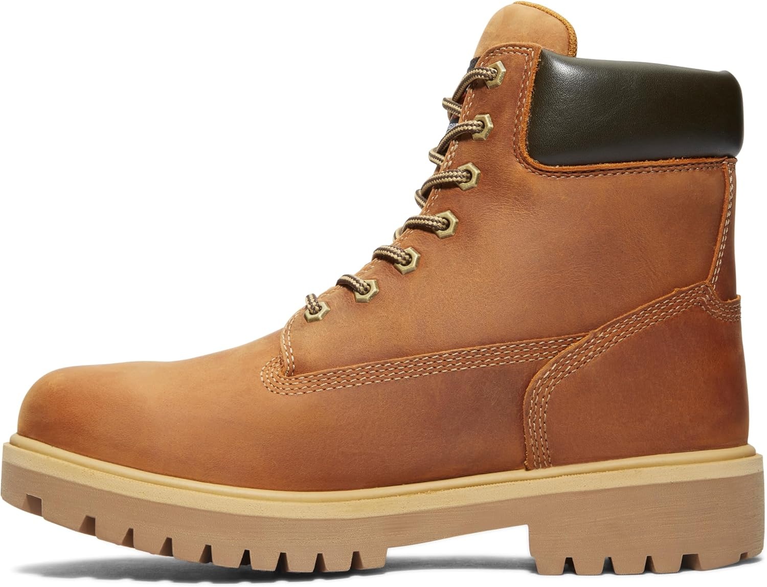 Timberland PRO mens Direct Attach 6 Inch Soft Toe Insulated Waterproof(Marigold)
