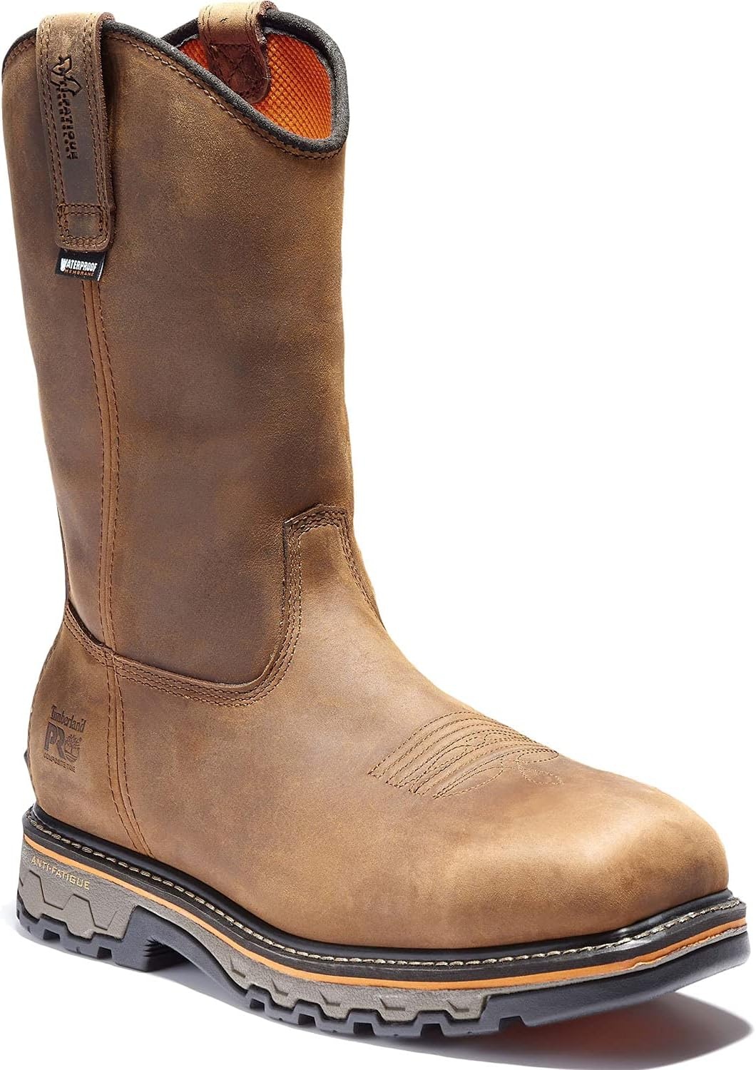 Timberland PRO True Grit Pull-On Composite Safety Toe Waterproof(Earth Bandit-2024 New)
