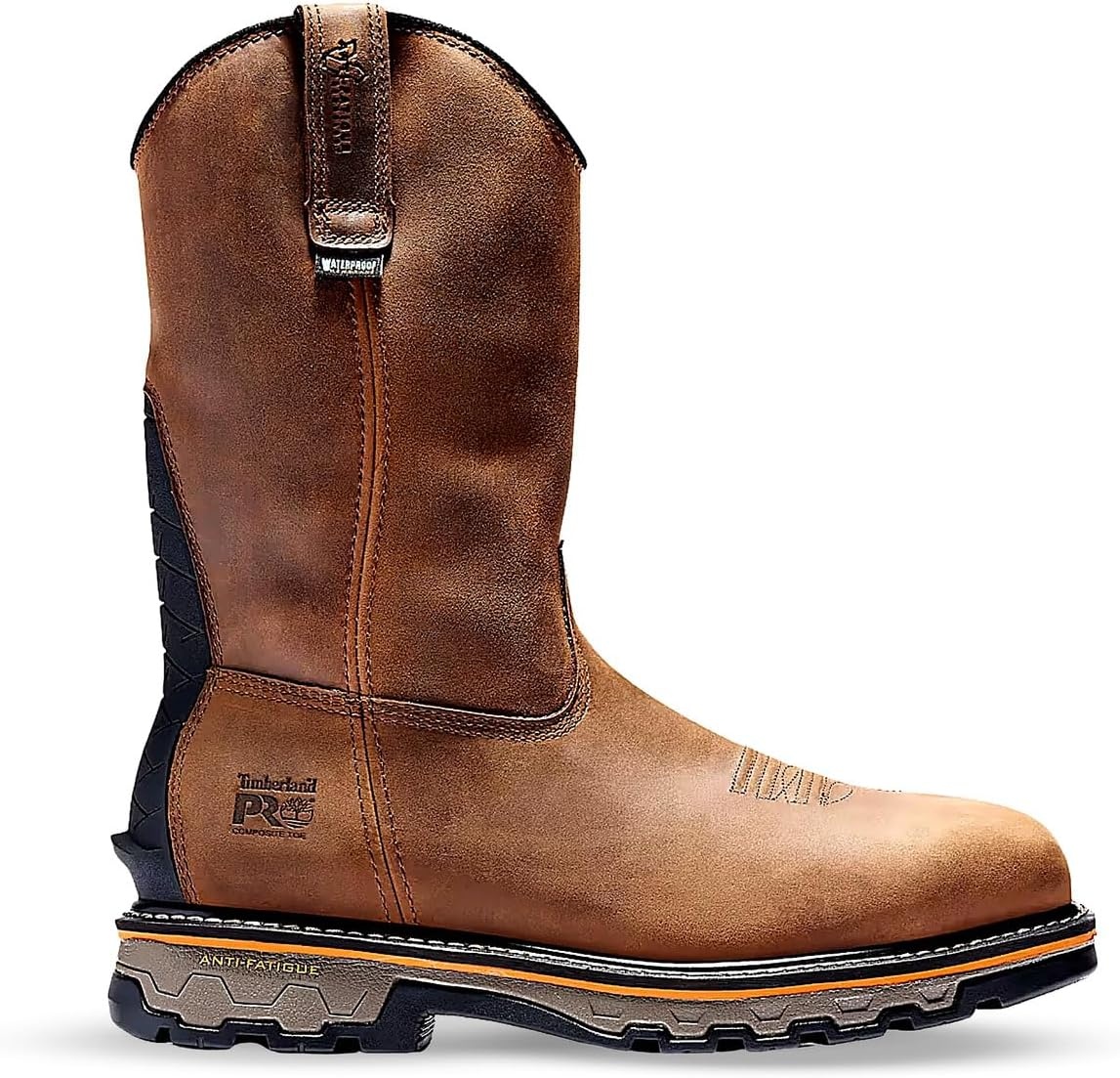 Timberland PRO True Grit Pull-On Composite Safety Toe Waterproof(Earth Bandit-2024 New)