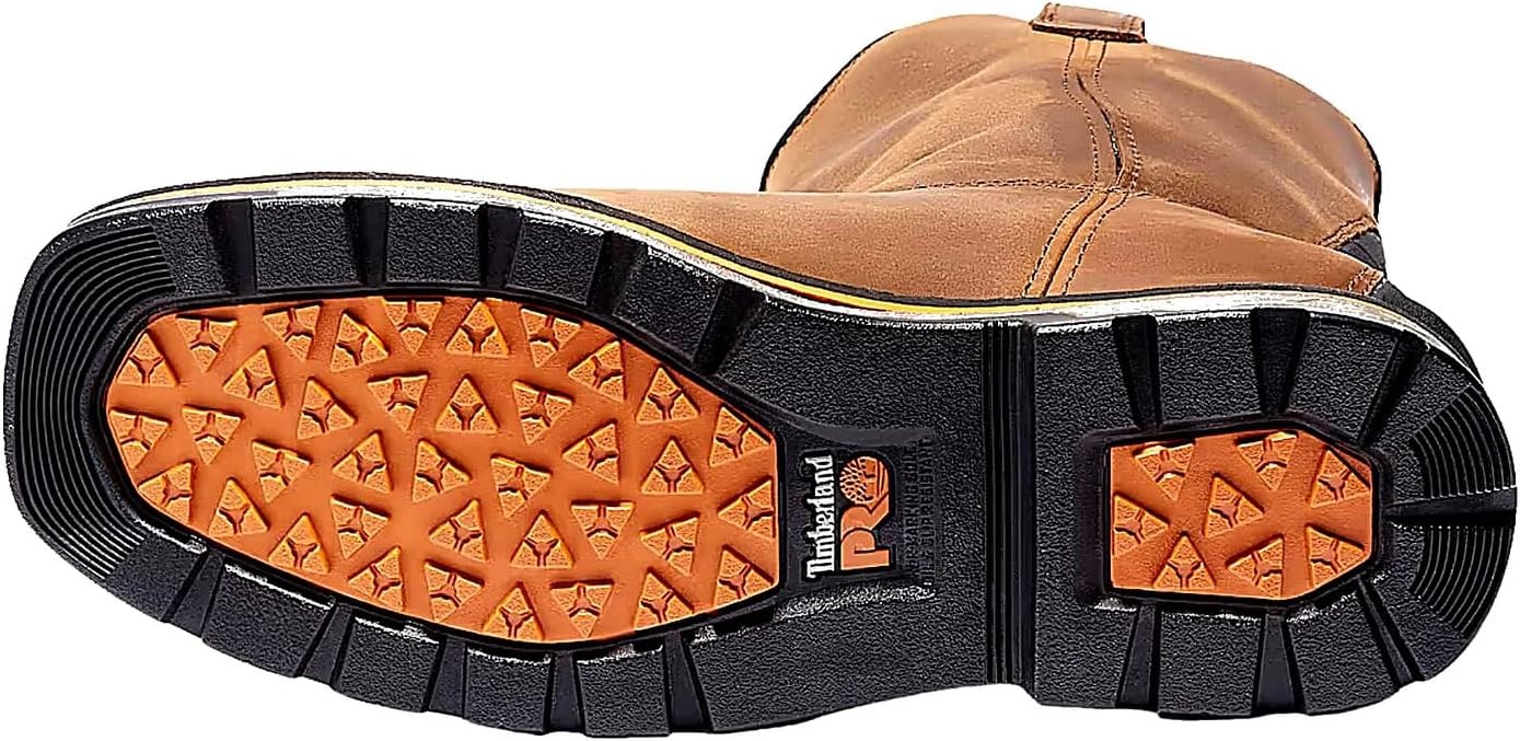 Timberland PRO True Grit Pull-On Composite Safety Toe Waterproof(Earth Bandit-2024 New)