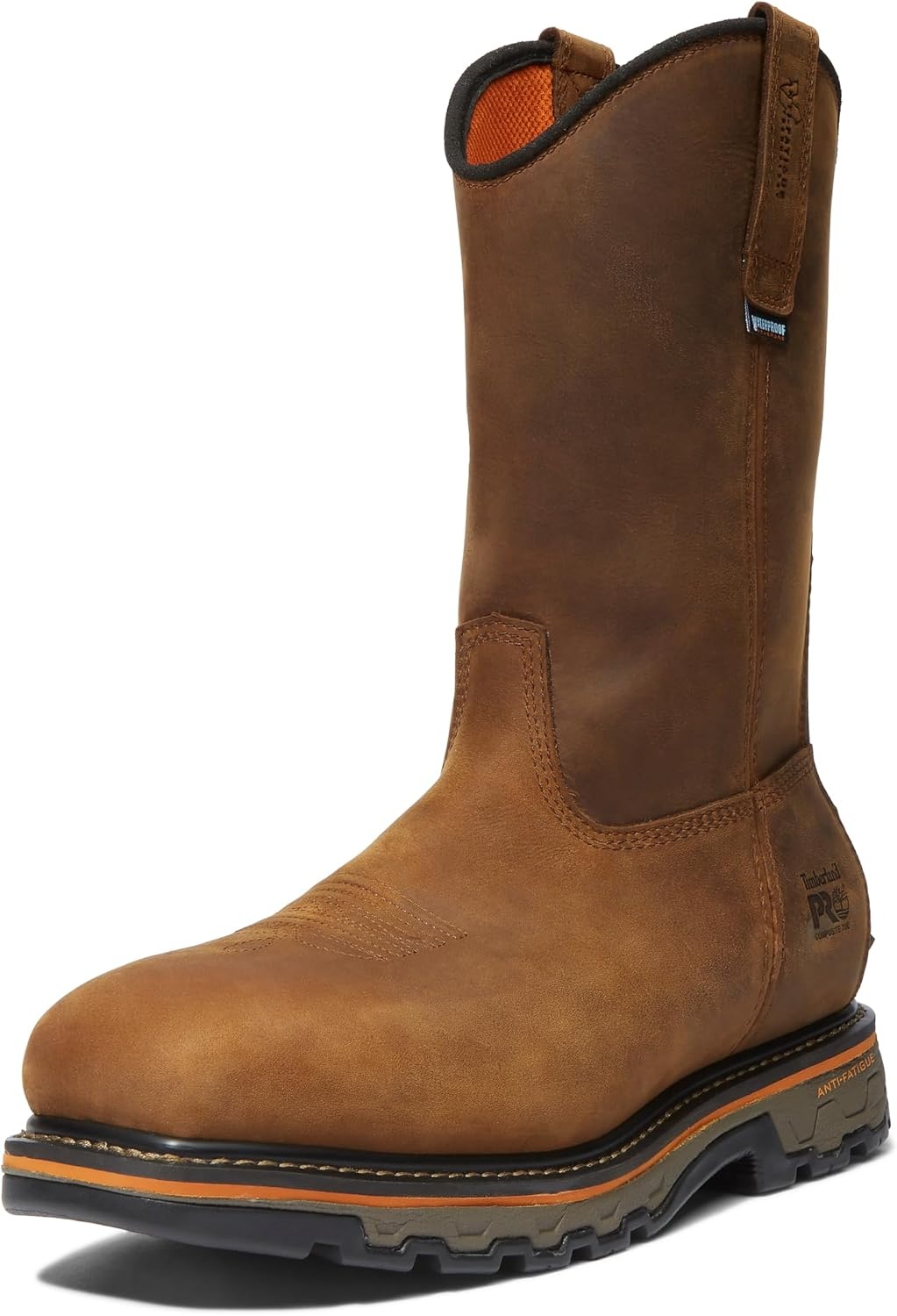 Timberland PRO True Grit Pull-On Composite Safety Toe Waterproof(Earth Bandit-2024 New)