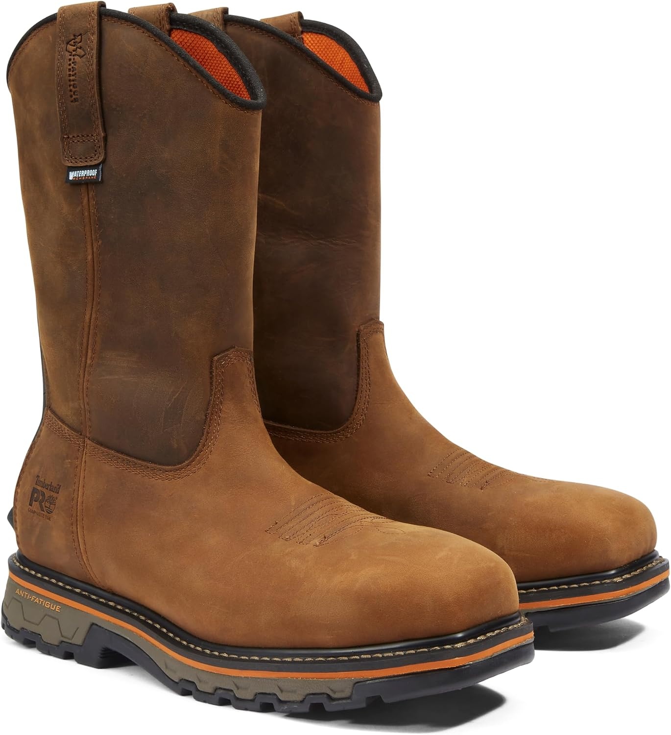 Timberland PRO True Grit Pull-On Composite Safety Toe Waterproof(Earth Bandit-2024 New)