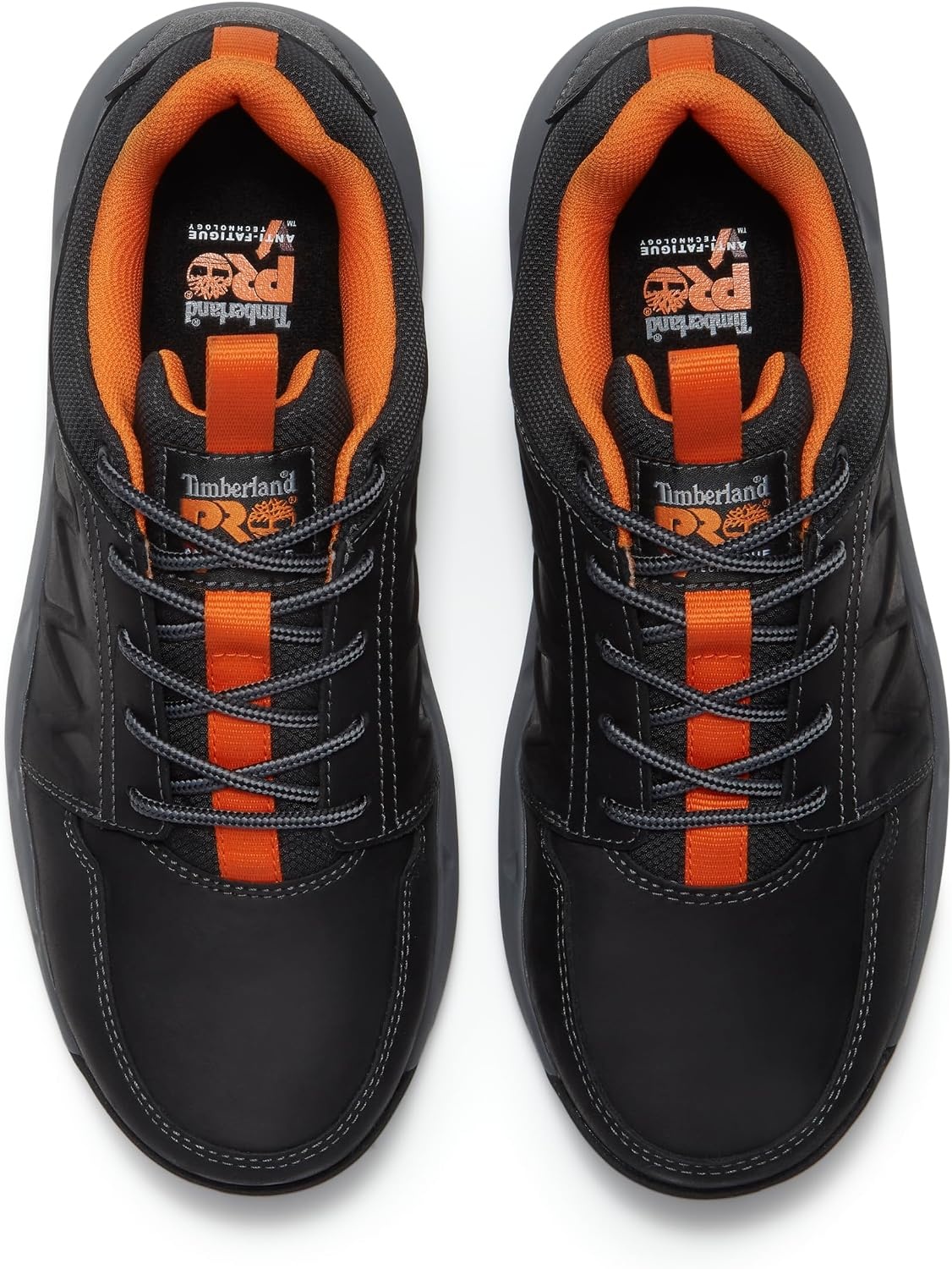 Timberland PRO Men’s Morphix Low Composite Safety Toe Gripmax Slip Resistant Work Shoe(Black Leather)