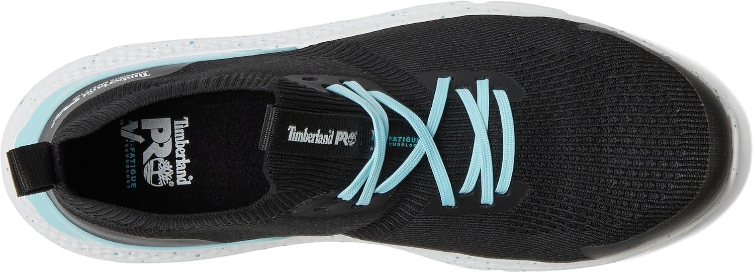 Timberland PRO Setra Knit Composite Safety Toe(Black/Turquoise)
