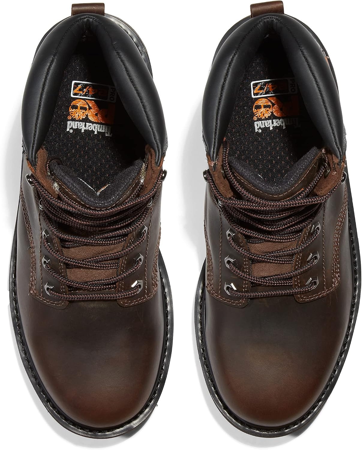 Timberland PRO Men’s Pit Boss 6 Inch Soft Toe Industrial Work Boot, Brown-2024 New, 9