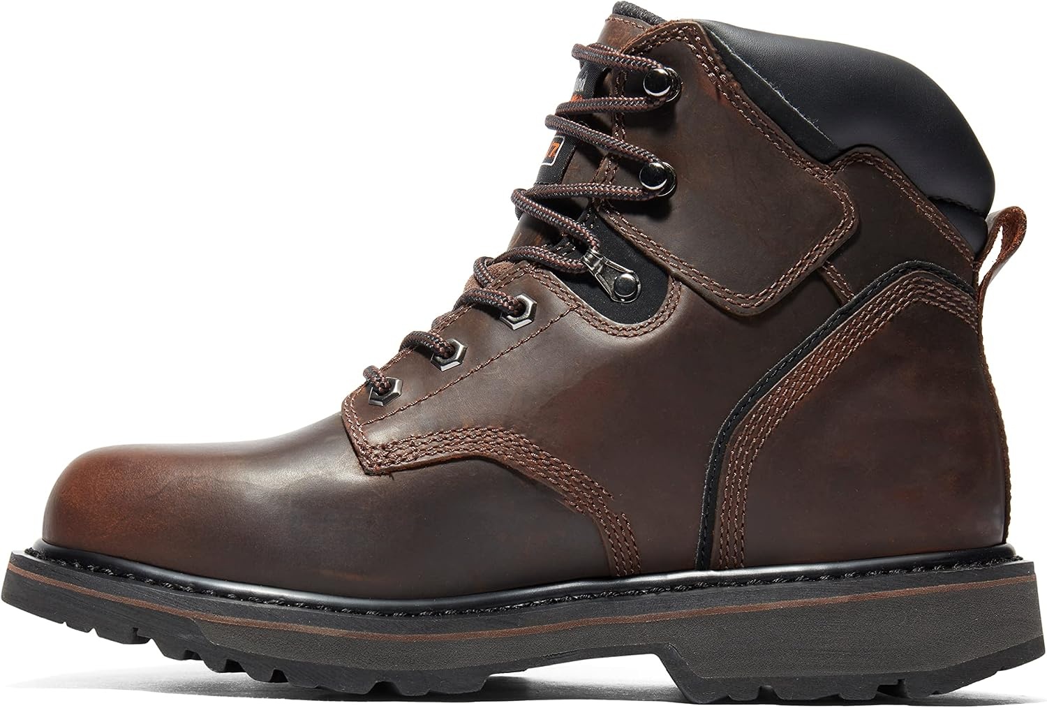 Timberland PRO Men’s Pit Boss 6 Inch Soft Toe Industrial Work Boot, Brown-2024 New, 9