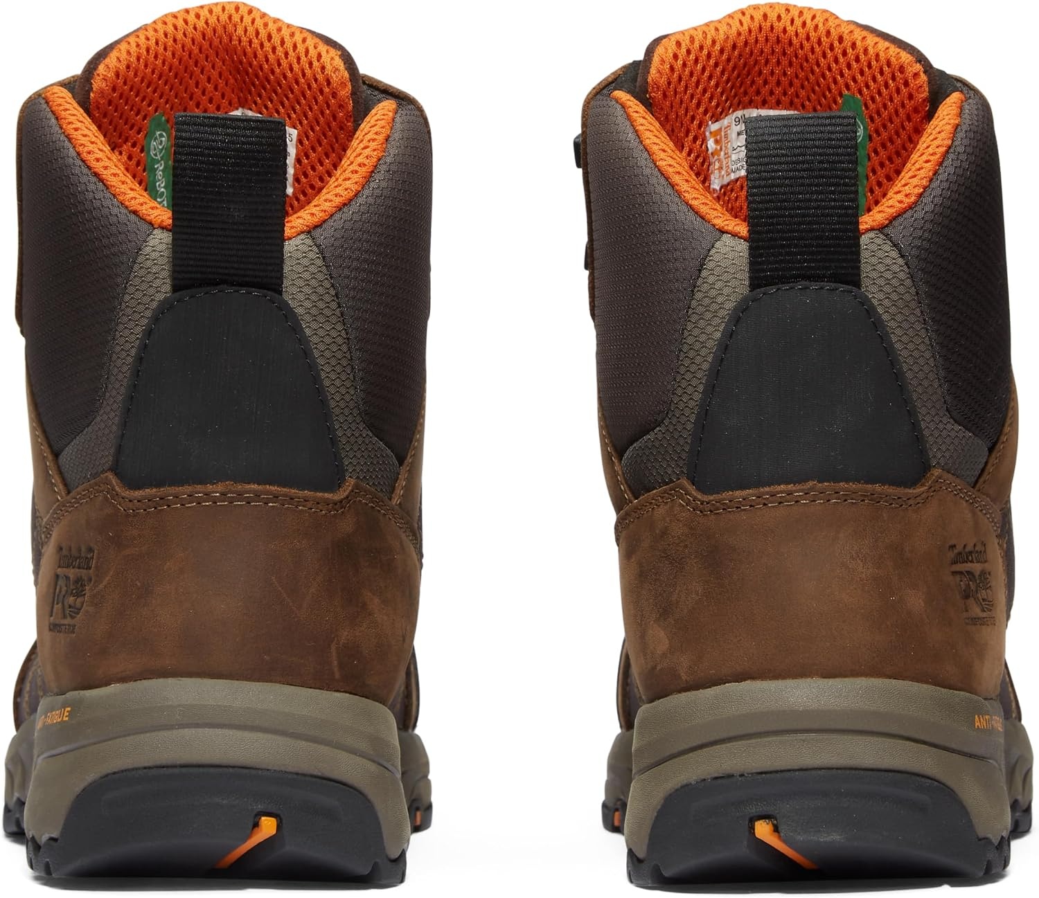 Timberland PRO Men’s Payload 6 Inch Composite Safety Toe Work Boots(Brown V1)