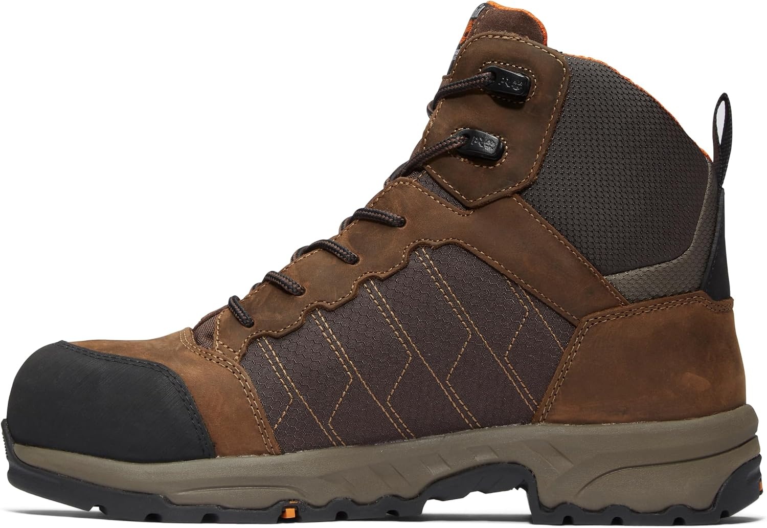 Timberland PRO Men’s Payload 6 Inch Composite Safety Toe Work Boots(Brown V1)
