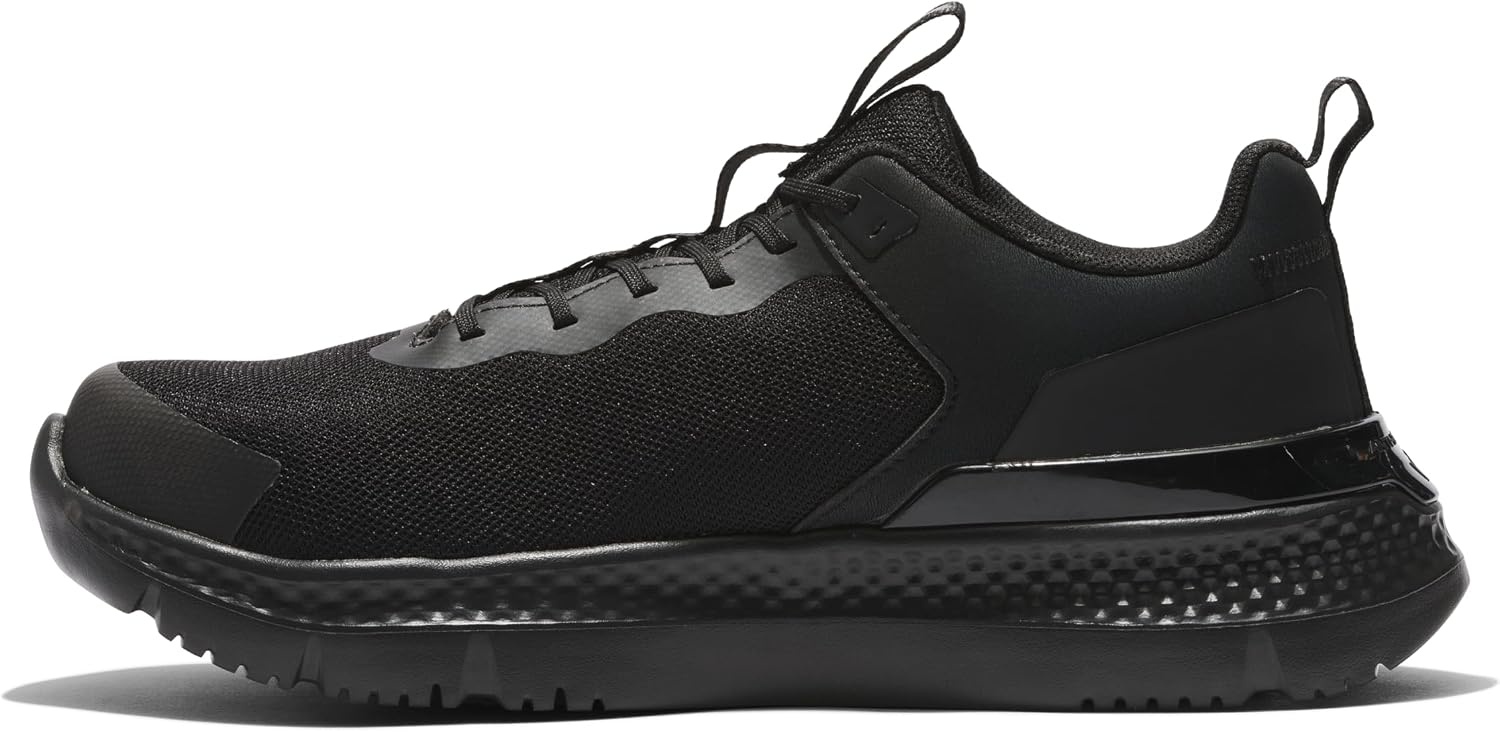 Timberland PRO Men’s Setra Composite Safety Toe Industrial Athletic Work Shoe, Black, 9M