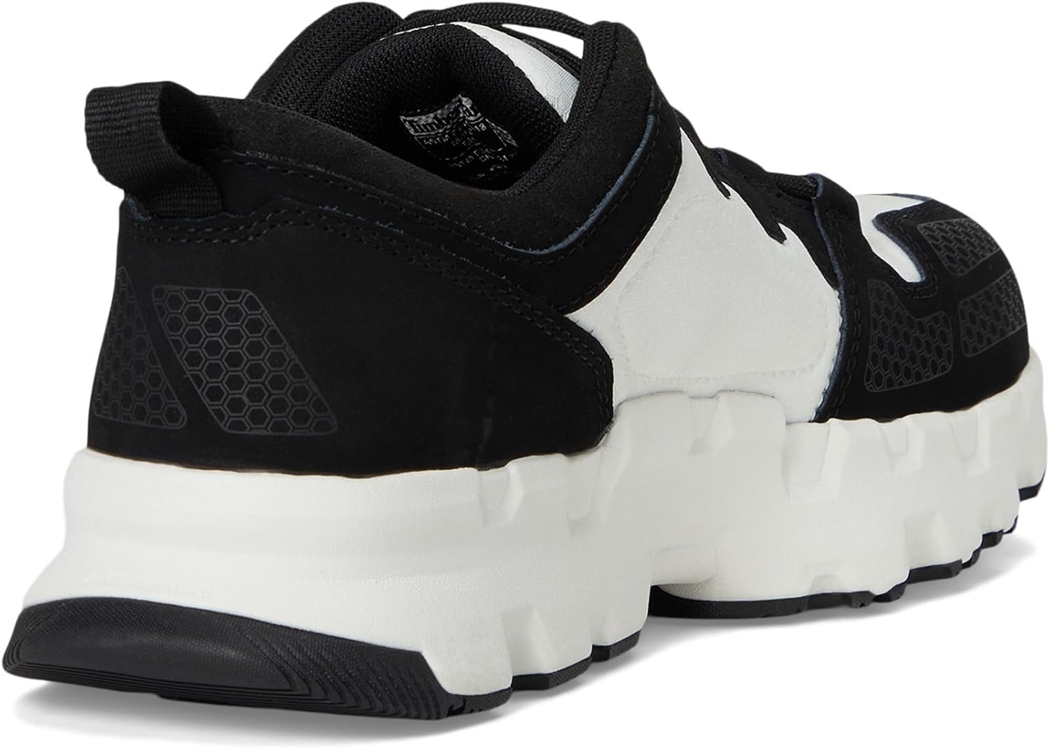 Timberland PRO Mens Powertrain Ev Composite Safety Toe(Black/White)