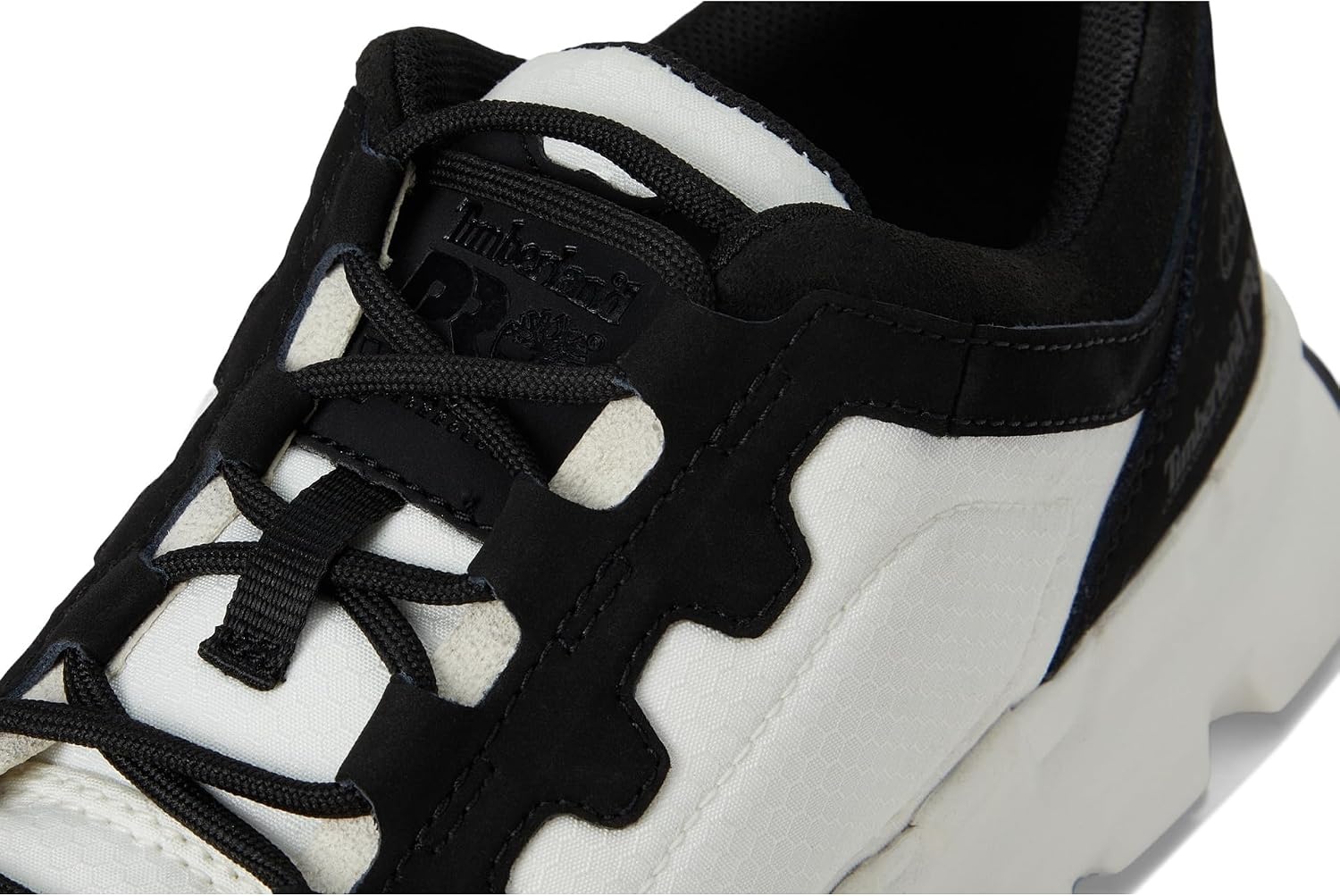 Timberland PRO Mens Powertrain Ev Composite Safety Toe(Black/White)
