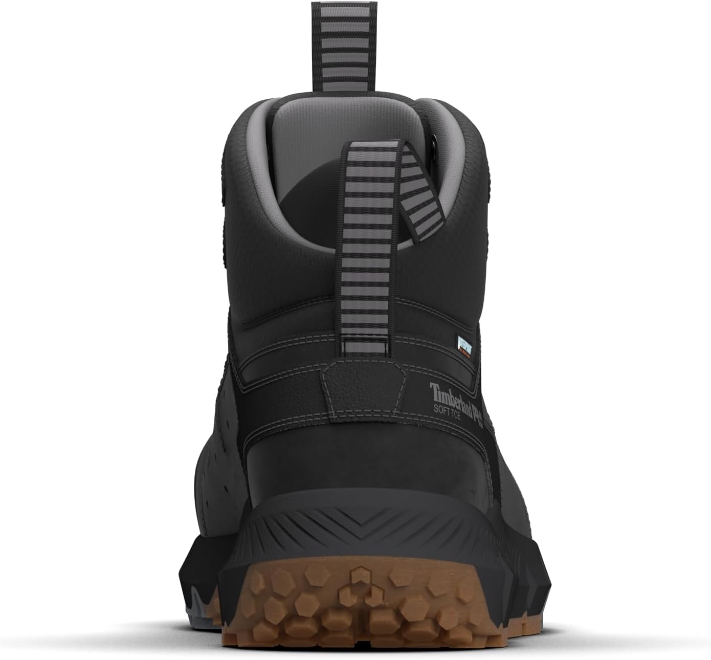 Timberland PRO Men’s Tempe Soft Toe Waterproof Boots(Black V1)