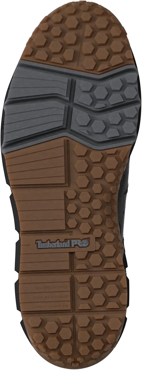 Timberland PRO Men’s Tempe Soft Toe Waterproof Boots(Black V1)