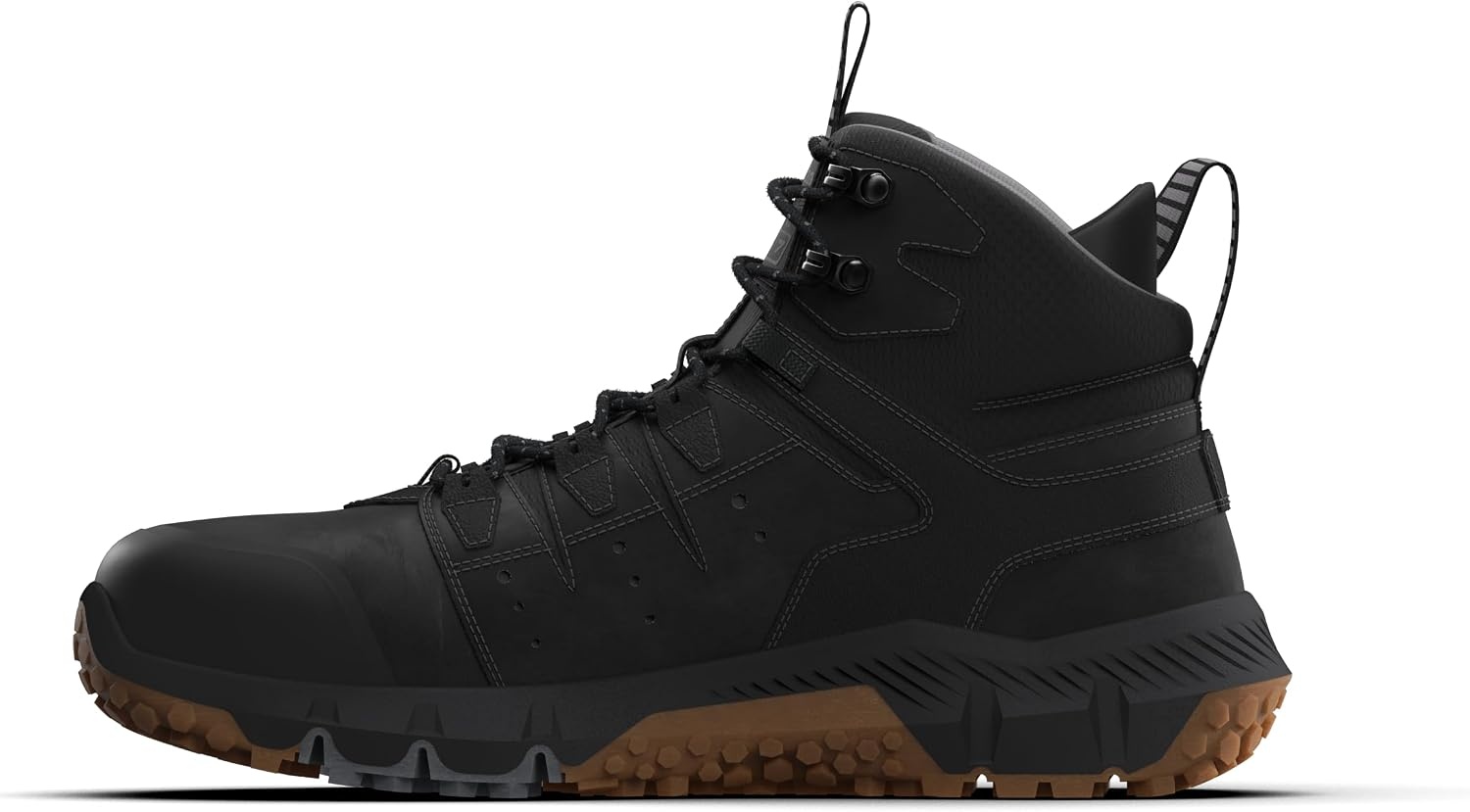 Timberland PRO Men’s Tempe Soft Toe Waterproof Boots(Black V1)