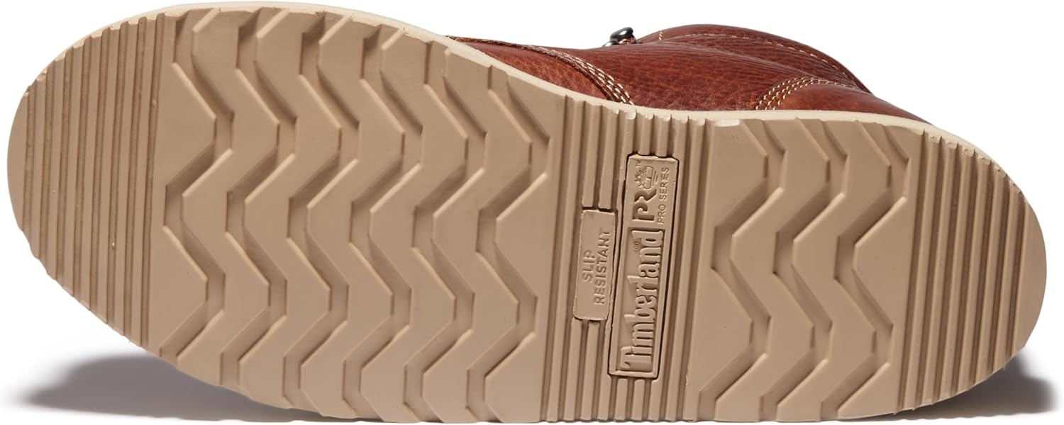 Timberland PRO Men’s Barstow Wedge Soft Toe Work Boots(Brown)