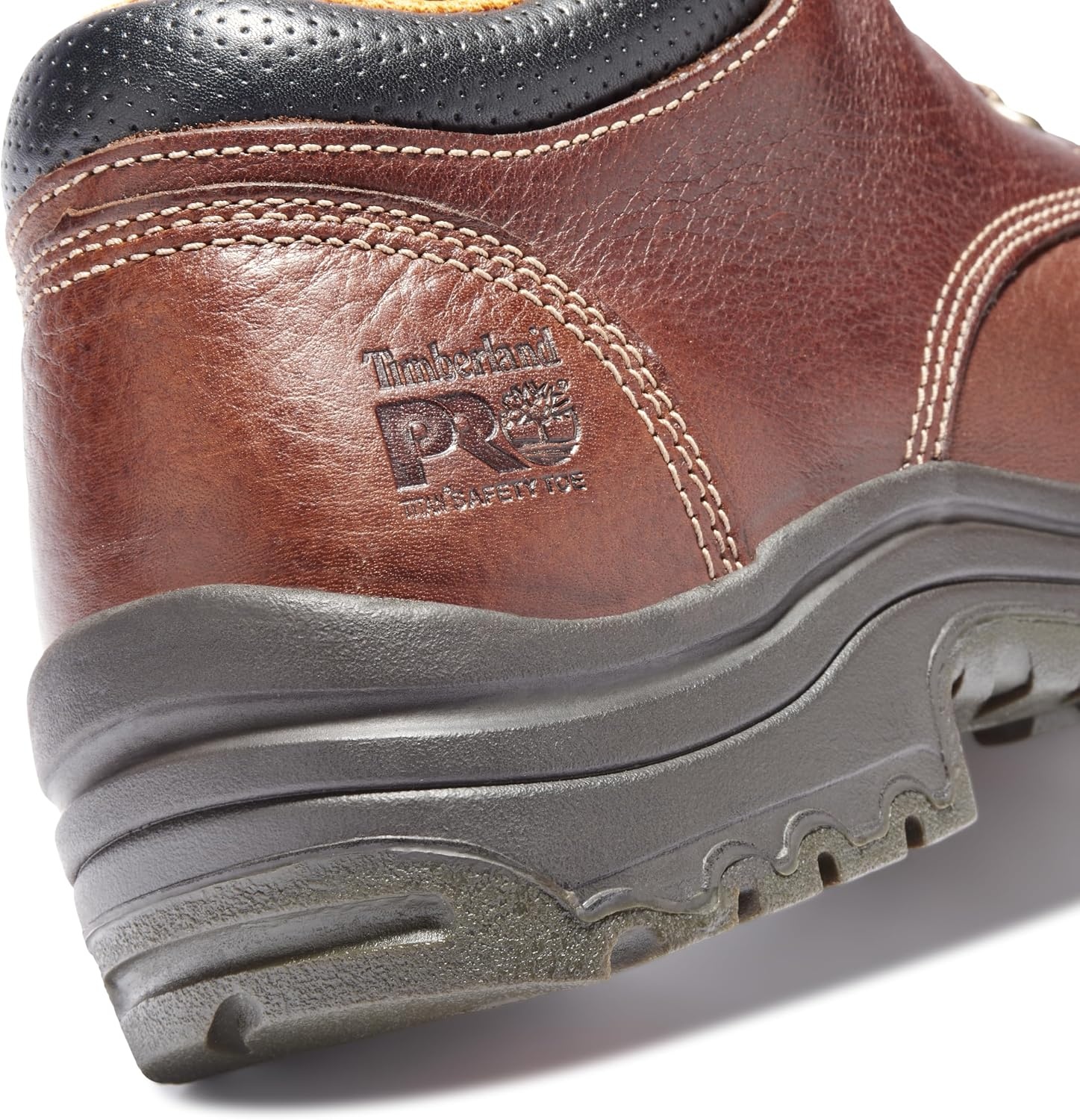 Timberland PRO Men’s Titan Oxford Alloy Safety Toe Industrial Shoes(Haystack Brown)