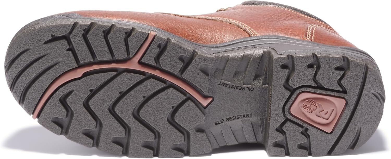 Timberland PRO Men’s Titan Oxford Alloy Safety Toe Industrial Shoes(Haystack Brown)