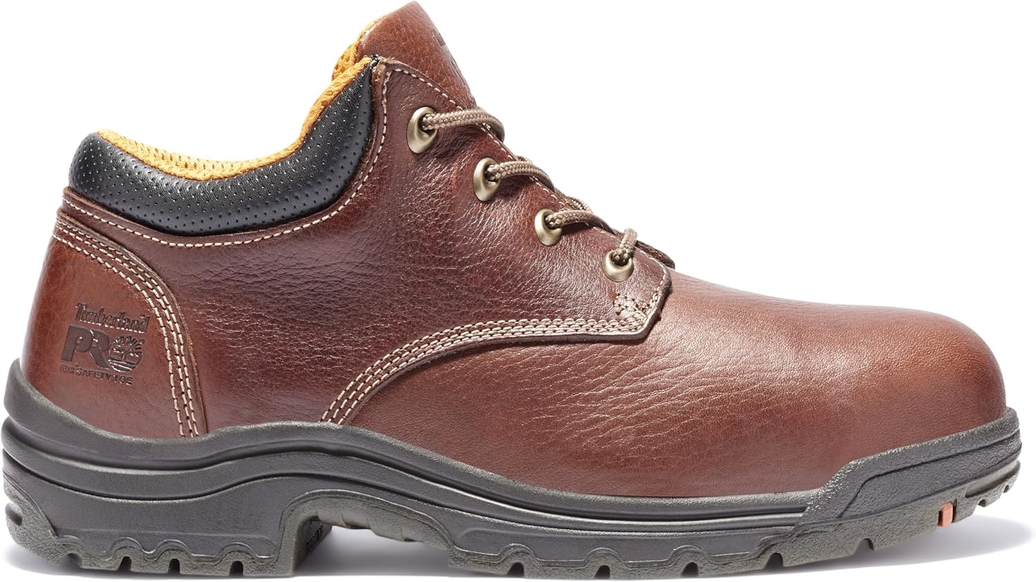 Timberland PRO Men’s Titan Oxford Alloy Safety Toe Industrial Shoes(Haystack Brown)