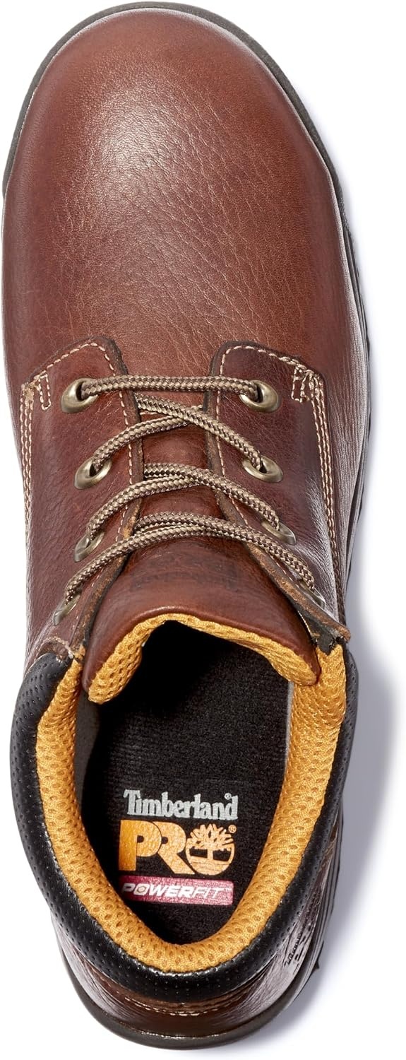Timberland PRO Men’s Titan Oxford Alloy Safety Toe Industrial Shoes(Haystack Brown)