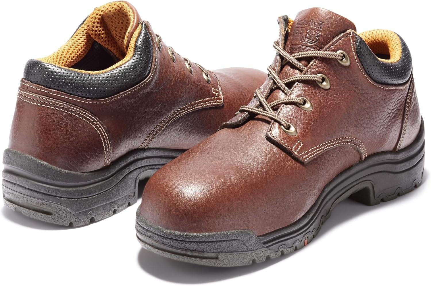 Timberland PRO Men’s Titan Oxford Alloy Safety Toe Industrial Shoes(Haystack Brown)
