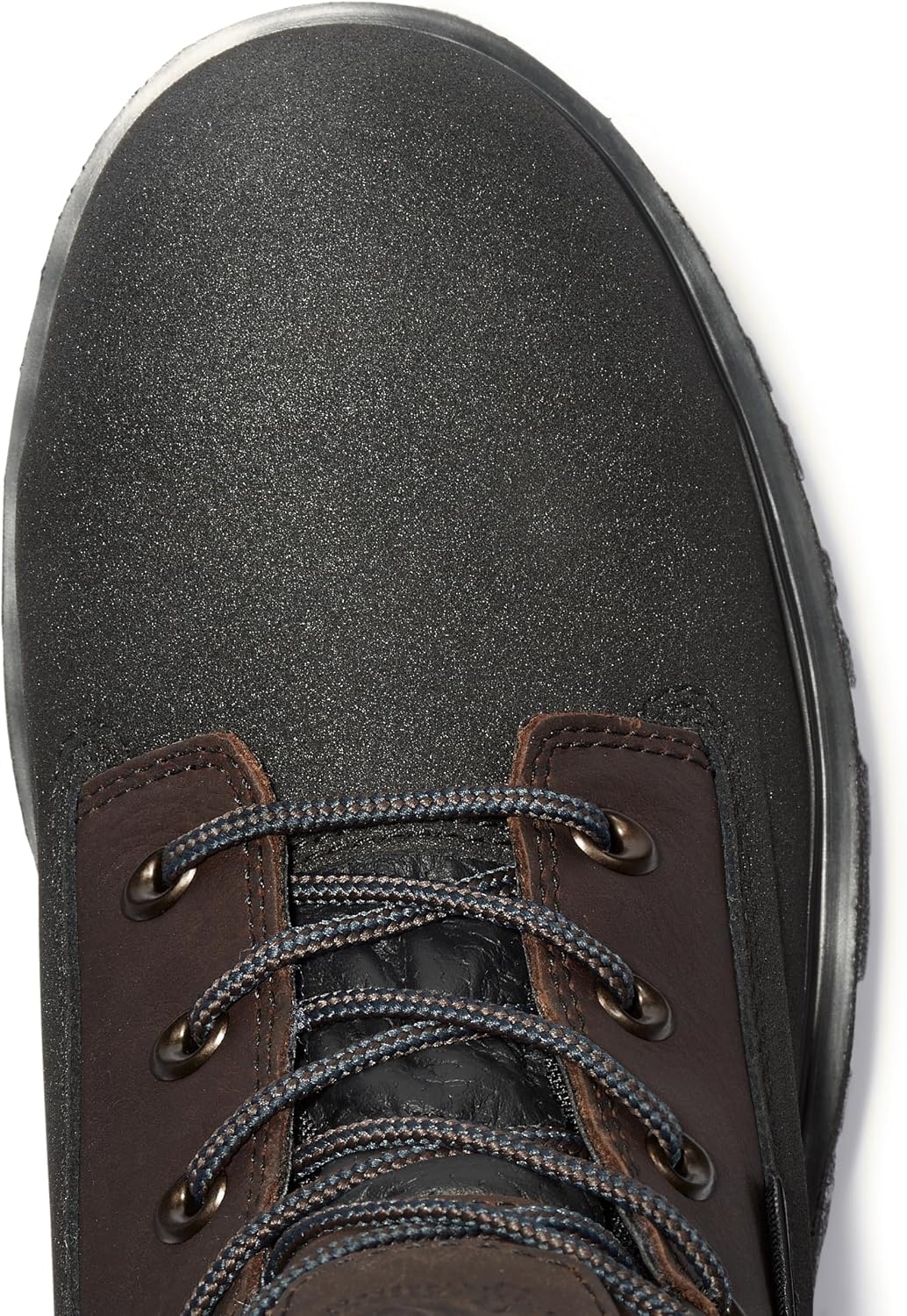 Timberland PRO mens Powerwelt 6″ Steel Safety Toe Waterproof Industrial Work Boot(Rancher Brown)